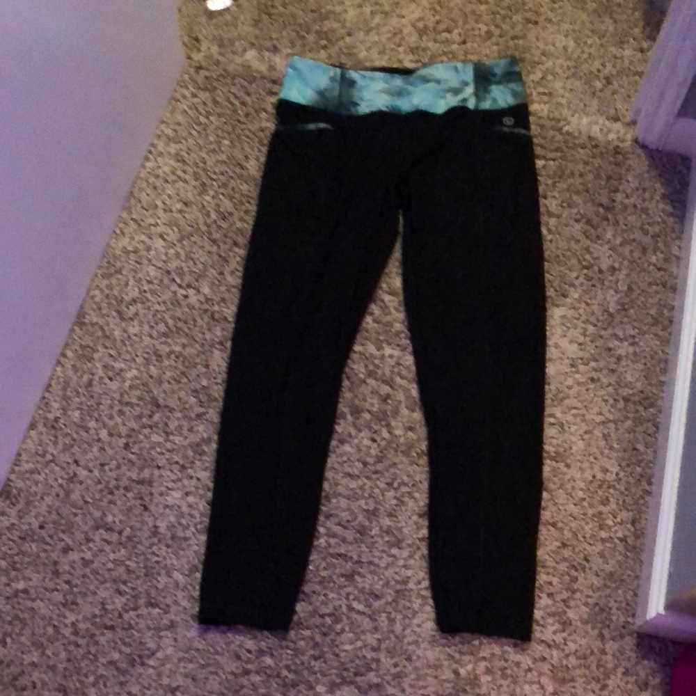 Multi colored workout pants